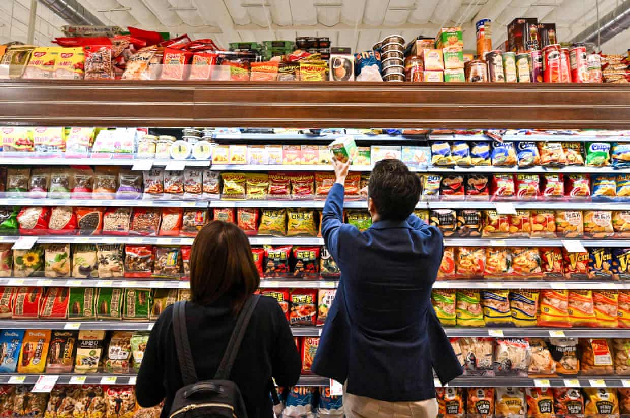 US prices continued rise in July as Trump tariffs impact consumer costs