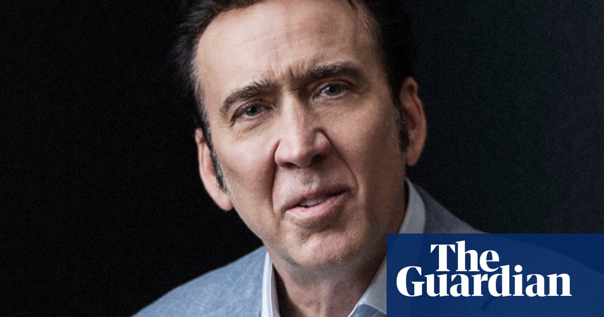 Nicolas Cage: I don't think a day goes by where I'm not mistaken for Nick Cave'