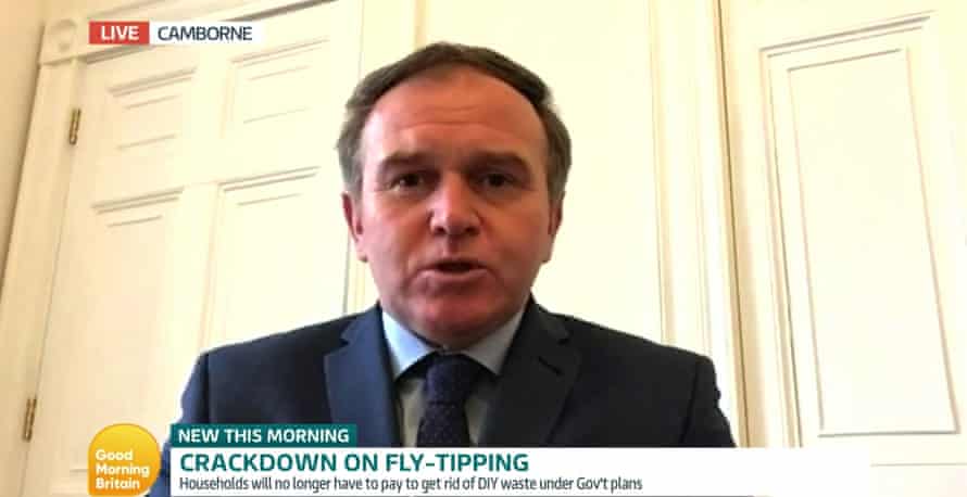 George Eustice on ITV’s Good Morning Britain