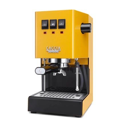 Gaggia Classic Evo (2024) Sunshine Yellow espresso Machine