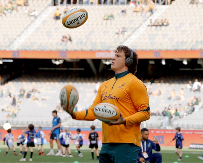 Australia v South Africa: international men’s rugby union Test – live