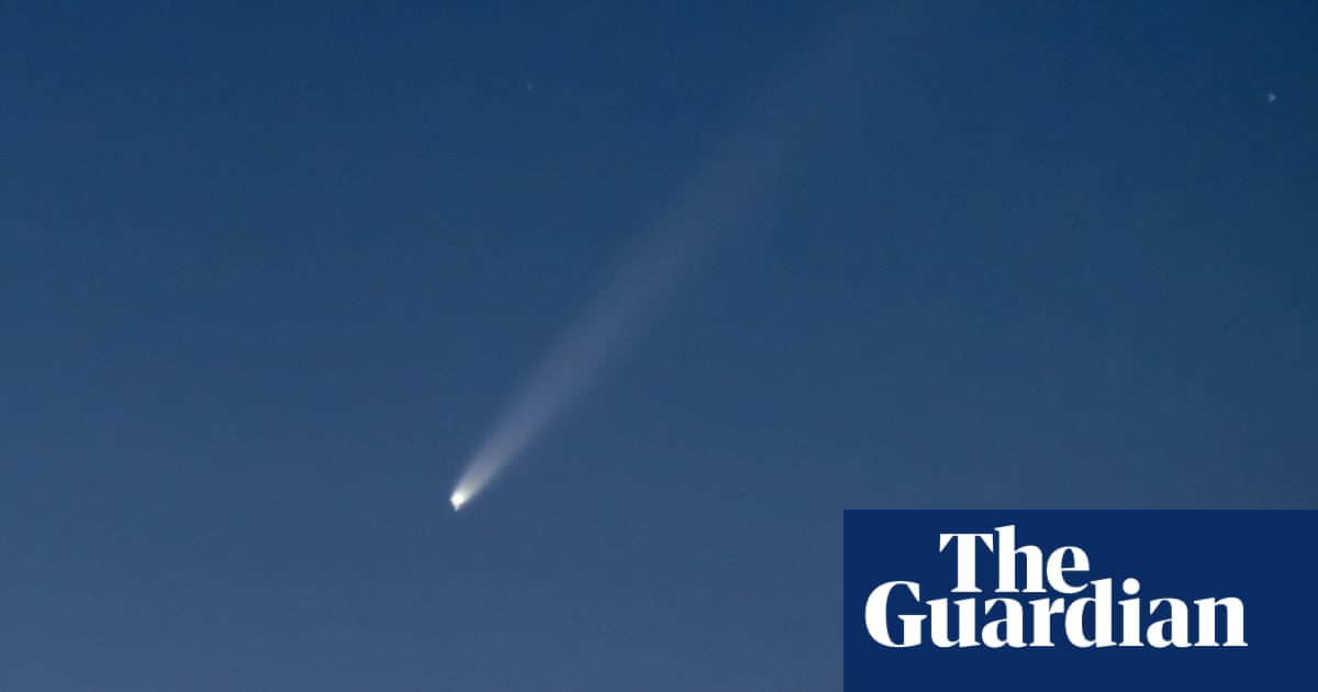 Comet Tsuchinshan-Atlas Visible in October Skies