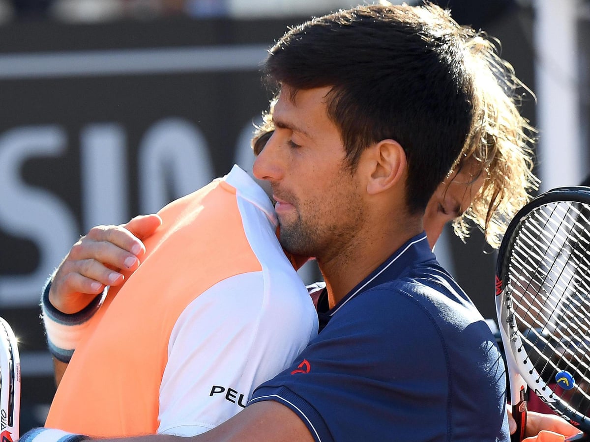 Novak Djokovic reveals Andre Agassi will coach him at French Open, Novak  Djokovic