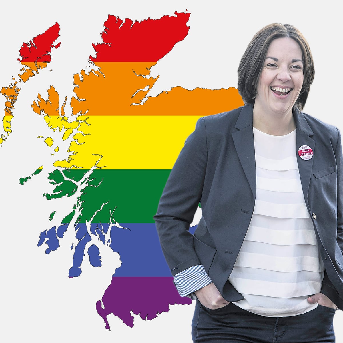 The tartan rainbow: why it's great to be gay in Scotland | Scottish politics | The Guardian