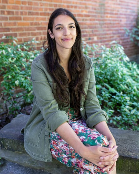 Lucy Fulford in Dumbo, Brooklyn.