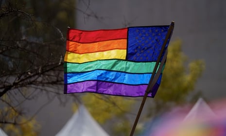 Two Michigan former officials sue city over 'unconstitutional' Pride flag  ban | Michigan | The Guardian