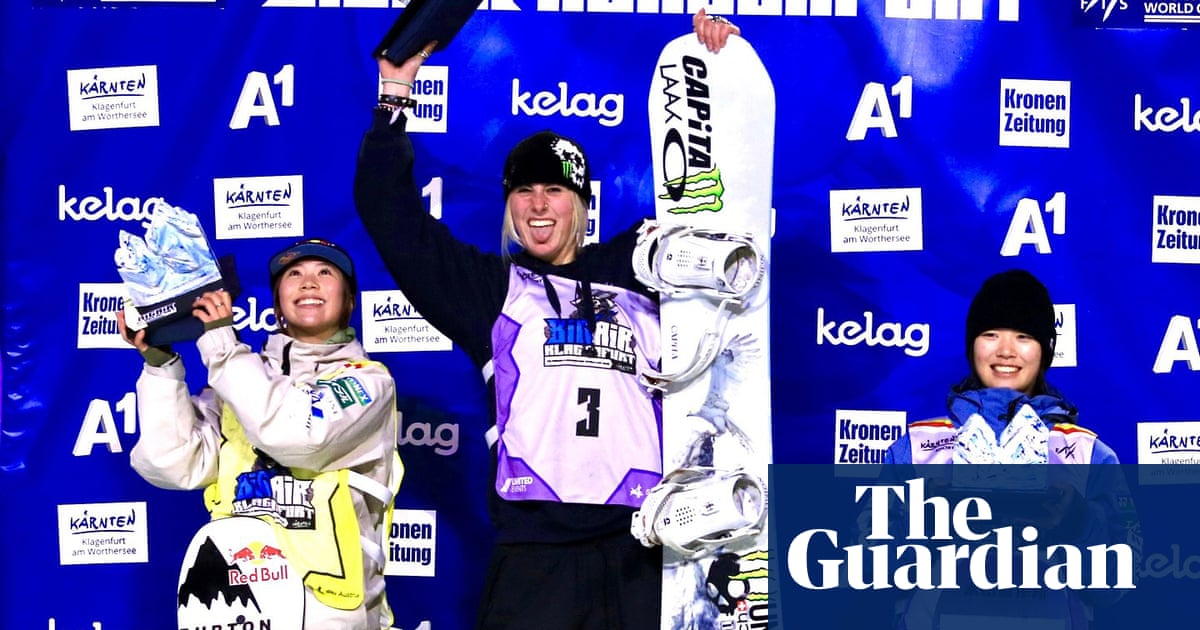Monster Energy Athletes Win Big Air Titles