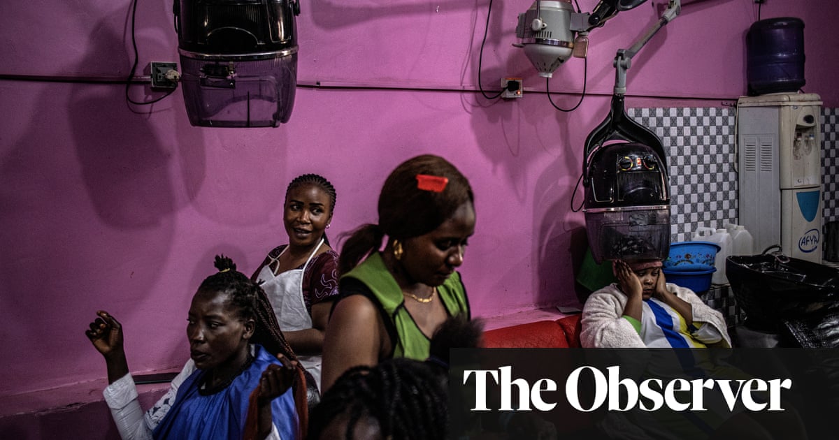 The big picture: the persistence of normality in the Democratic Republic of the Congo