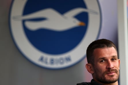 Brighton’s head coach, Dario Vidosic