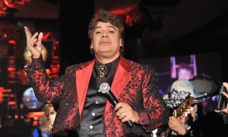 Juan Gabriel died suddenly at his home in Los Angeles.