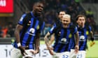 Internazionale seal historic 20th Serie A title with derby victory over Milan