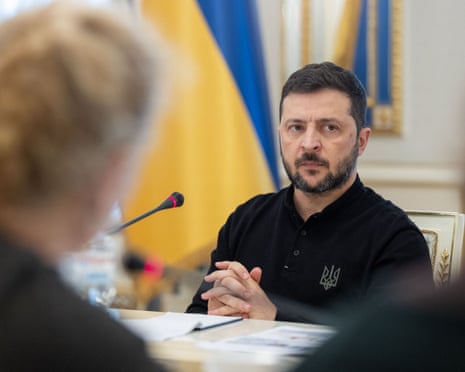 President Volodymyr Zelenskyy accused Russia of wanting to sow "chaos" in Ukraine by launching strikes on his country's energy grid and railway infrastructure, in comments published on 9 October 2025. The president shared the comments with journalists in Kyiv one day earlier.