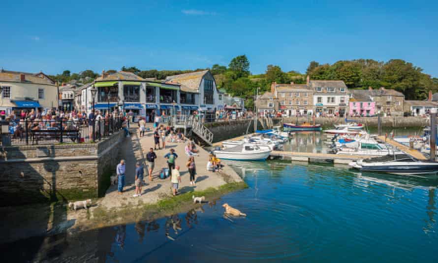 Padstow in Cornwall.