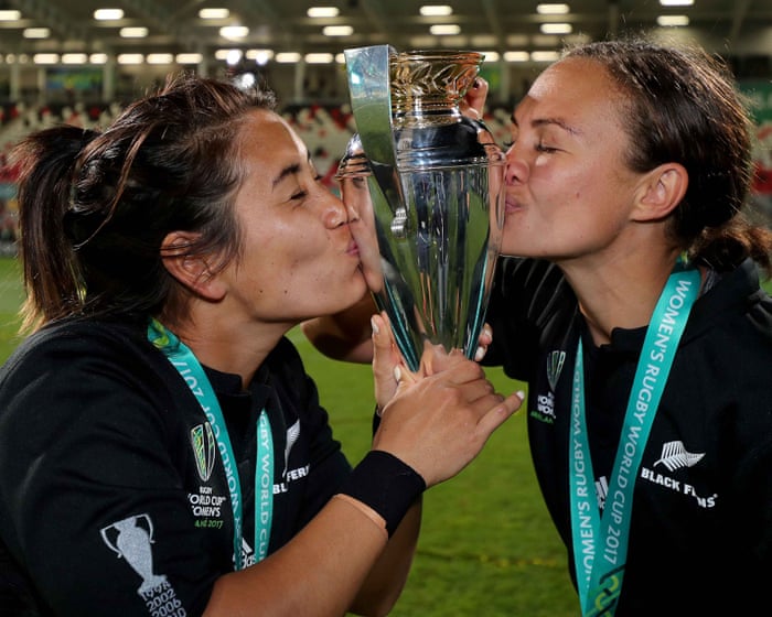 Raffle tickets to record gates: The story of every Women’s Rugby World Cup final – in pictures