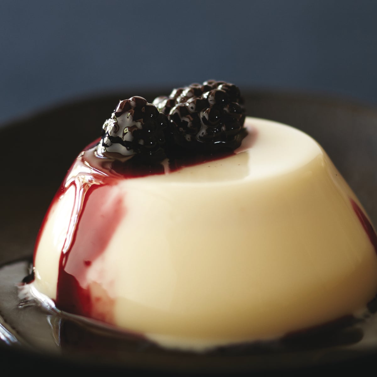 Peter Gordon S Panna Cotta With Balsamic Blackberries Recipe Australian Food And Drink The Guardian Peter Gordon S Panna Cotta With Balsamic Blackberries Recipe Australian Food And Drink The Guardian