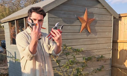 Matt and Secateurs