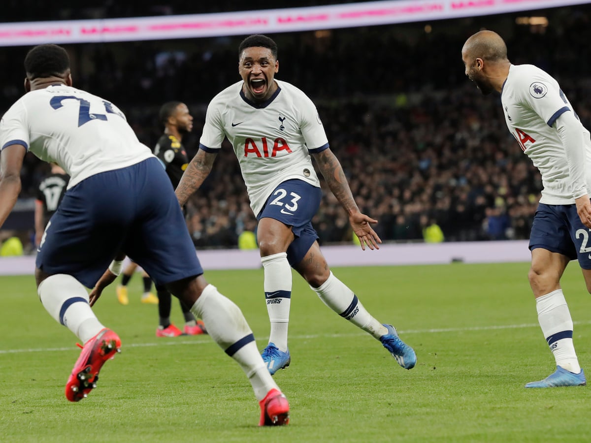 Tottenham 2 0 Manchester City Premier League As It Happened Football The Guardian