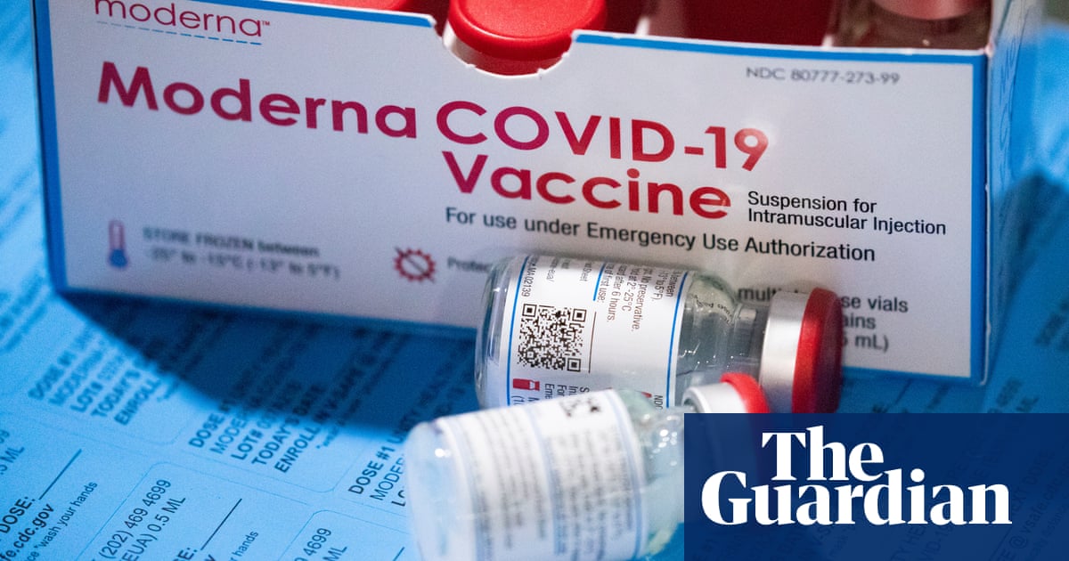Patients in Wales to receive Moderna Covid vaccine