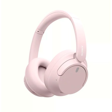 Sony WH-CH720 Noise Cancelling Bluetooth Wireless On-Ear Headphones with Mic/Remote, Pink