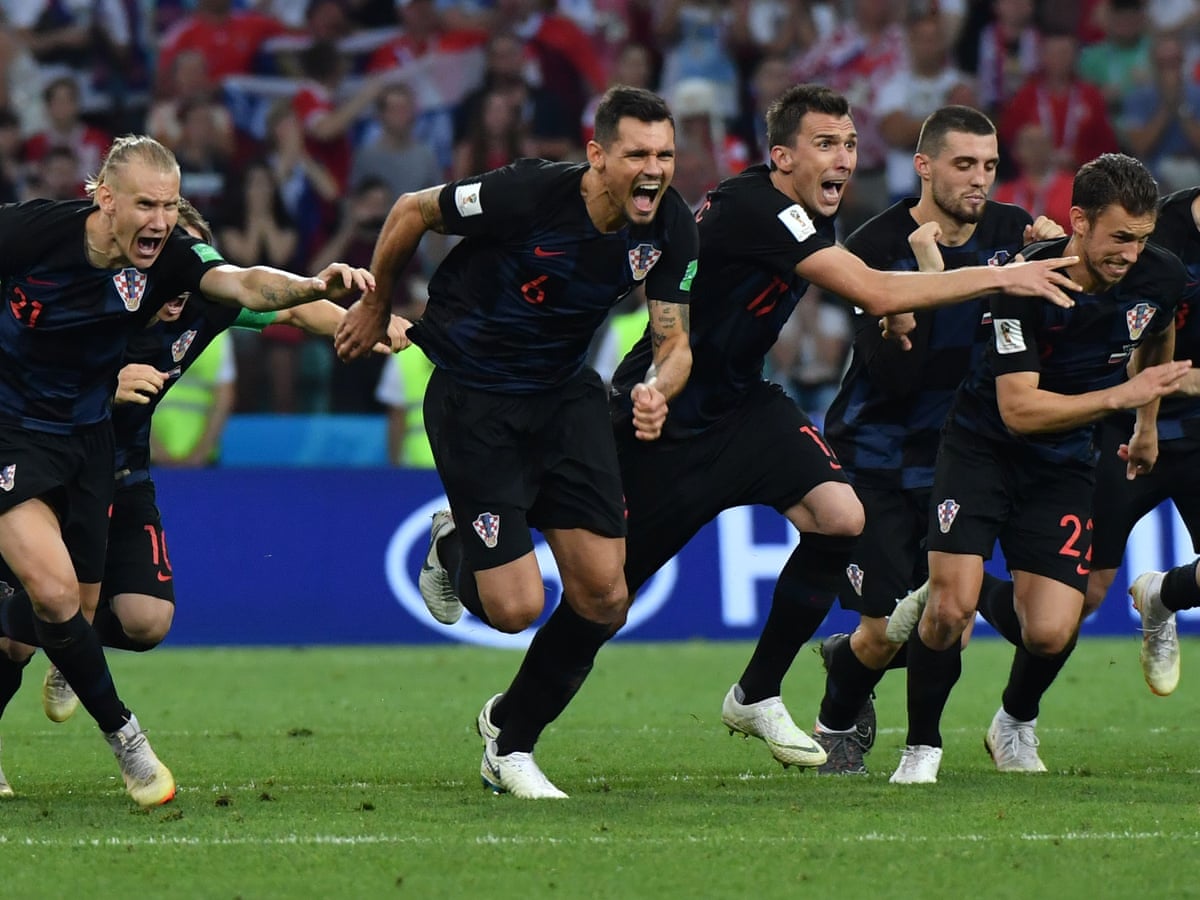 Croatia Book World Cup Semi Final With England After Penalty