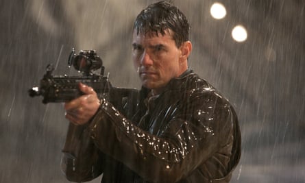 Tom Cruise in Jack Reacher, (2012), directed by Christopher McQuarrie.