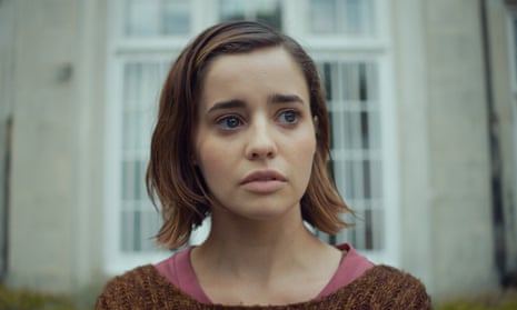 Good at heart ... Holly Earl in Erica.