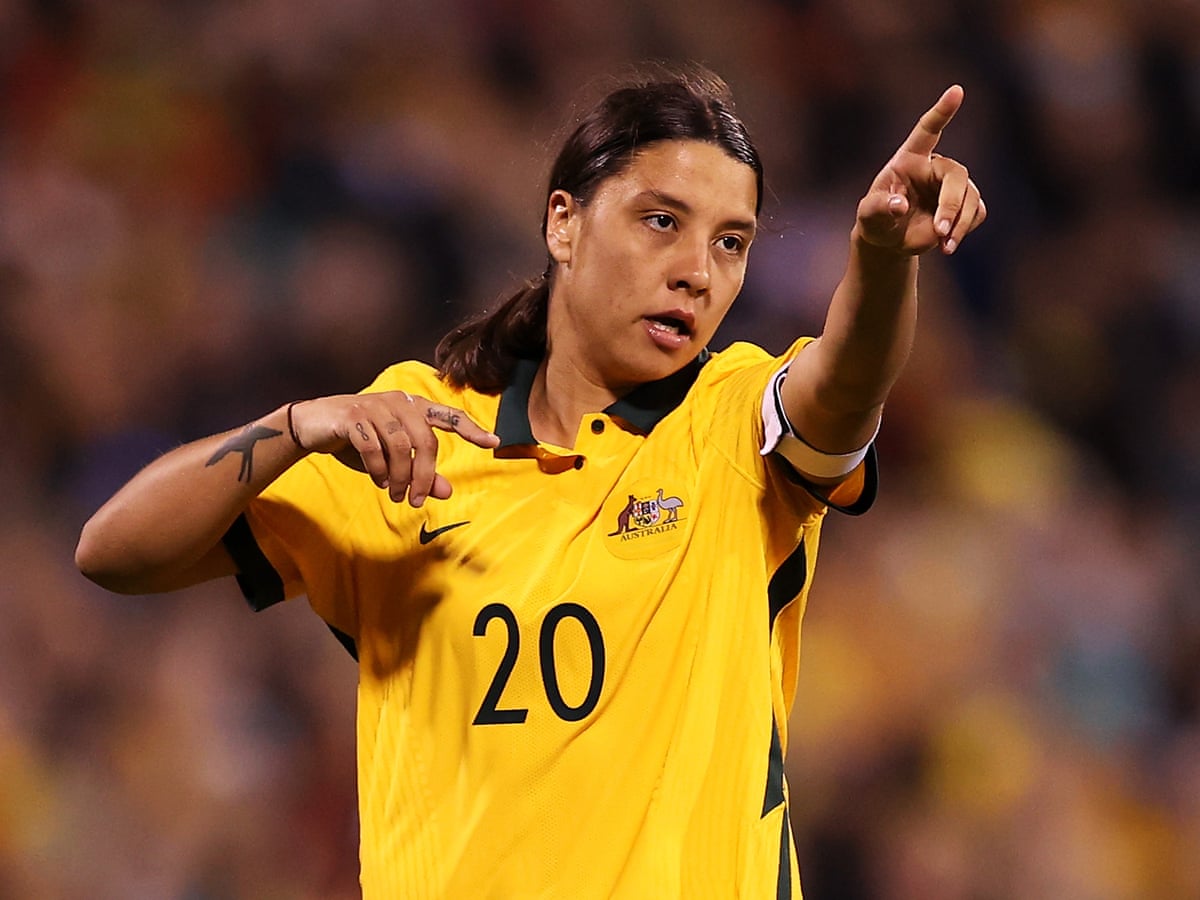 Sam Kerr Heads List Of Big Names Returning For Matildas Friendlies Against Canada Matildas The Guardian Sam Kerr Heads List Of Big Names Returning For Matildas Friendlies Against Canada Matildas The Guardian
