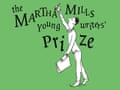 Le logo du prix Martha Mills des jeunes écrivains.