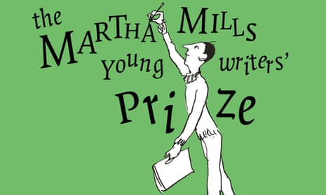 The Martha Mills Young Writers’ Prize logo.