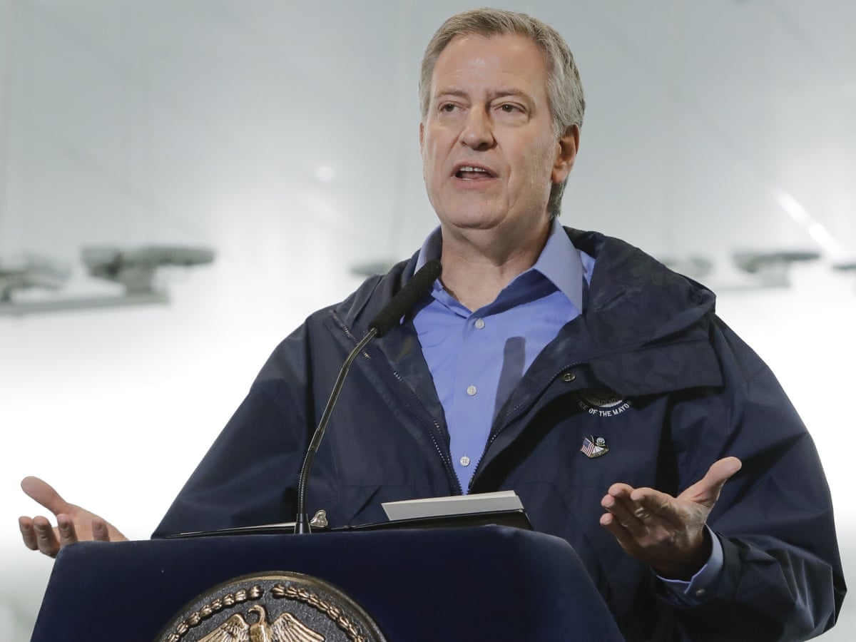 Bill de blasio twitter page Bill de blasio twitter page