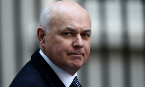The reports were drawn up between February 2012 and August 2014, when Iain Duncan Smith was the secretary of state for work and pensions.