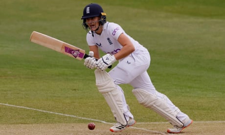 England v South Africa: women’s Test match, day two – live!