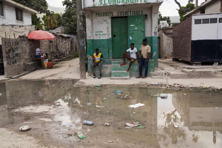 The Martissant neighborhood in Port-au-Prince, Haiti, which was affected by the recent 7.2 magnitude earthquake is controlled by armed gangs.