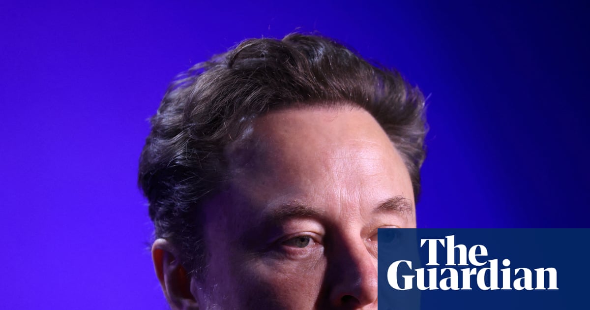 Elon Musk’s X not facing action from UK government over posts inciting violence in Belfast