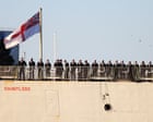 Royal Navy serviceman arrested under National Security Act