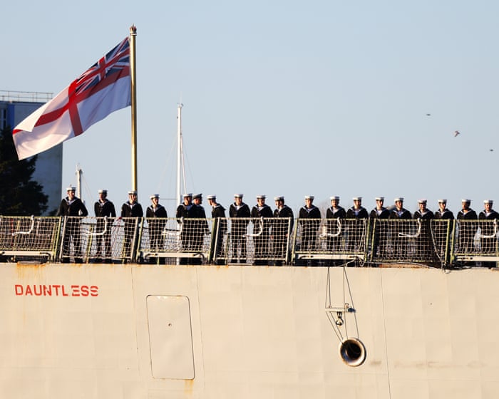 Royal Navy serviceman charged with obtaining information to benefit foreign power