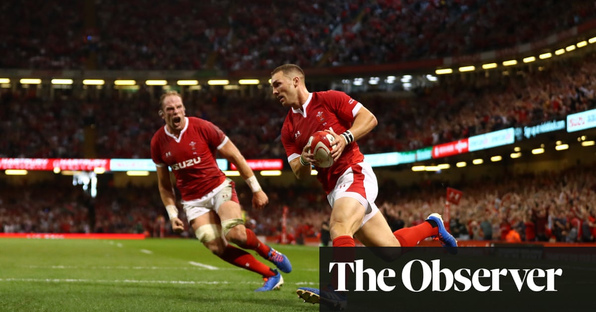 Warren Gatland’s Wales rediscover their mojo to mark red-letter day | Robert Kitson