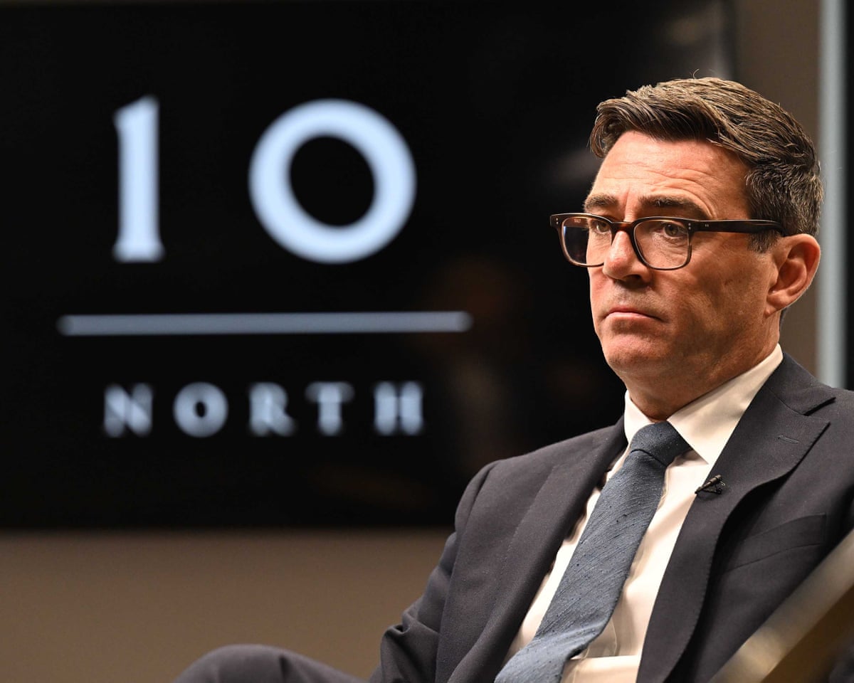 Andy Burnham to set out devolution plan amid criticism it won't benefit regions equally – UK politics live