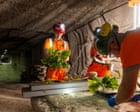 Subterranean salad: underground farmers seek solution to food crisis in disused UK mines