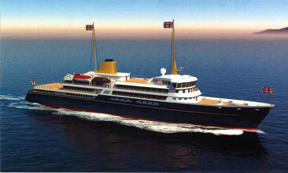 Artist’s impression of the a proposed new national flagship released by No 10.