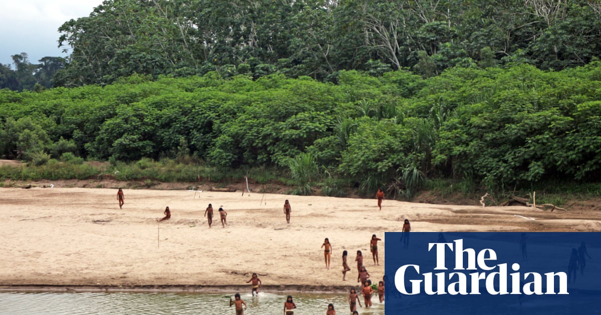 Uncontacted Peruvian tribe on deadly collision course with loggers, group says