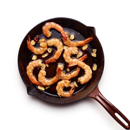Felicity Cloake’s Gambas Al Ajillo 04