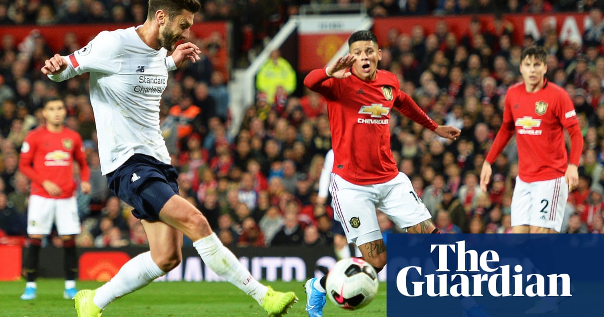 Liverpool drop first points but Lallana strike denies Manchester United