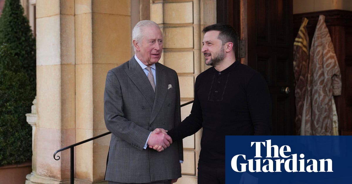 No-fly zone in place over Sandringham royal estate after Zelenskyy scare'