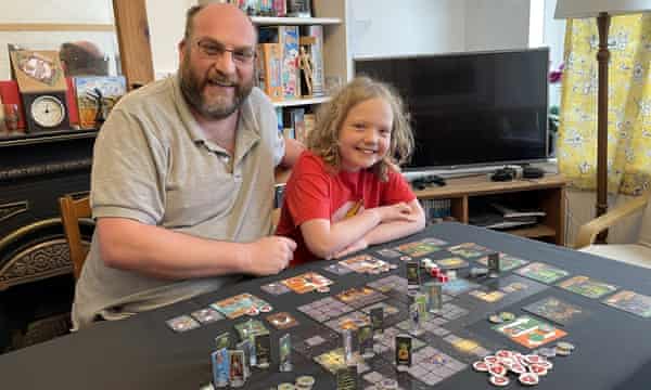father and daughter board games