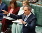 Australia politics live: Chalmers says Ley targeting treasury secretary over RBA rate hike ‘reflects a level of desperation’; Tim Wilson ejected from question time