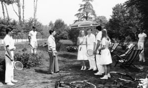 Tennis will continue ... The Garden of the Finzi-Continis.