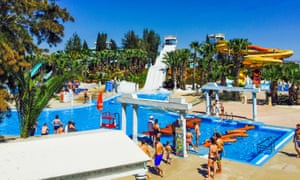 WaterWorld Waterpark. Ayia Napa, Cyprus