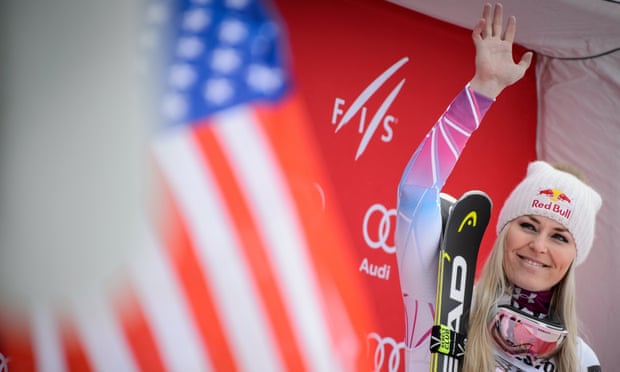 Some have questioned Vonn’s patriotism after she was critical of Donald Trump
