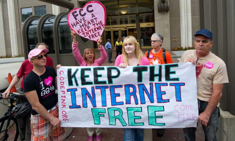The announcement is likely to spark severe opposition from groups who want to keep the internet free and prevent big cable companies charging more for internet ‘fast lanes’.